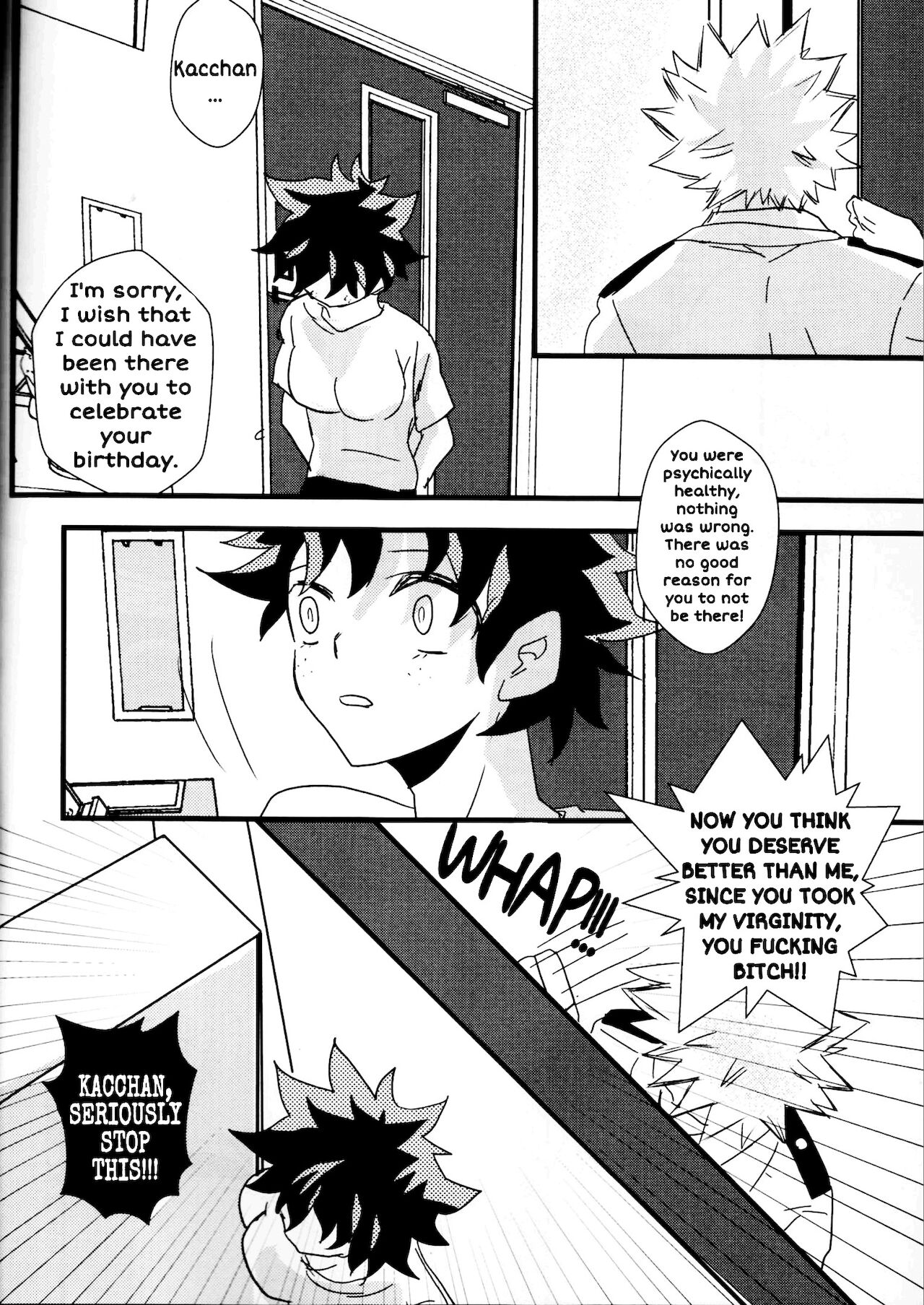 [SL (Bell)] BRAND NEW DARING (Boku no Hero Academia) [English] [SpookyLatte] 이미지 번호 7