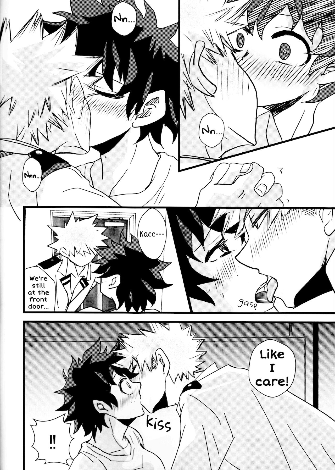 [SL (Bell)] BRAND NEW DARING (Boku no Hero Academia) [English] [SpookyLatte] 이미지 번호 9