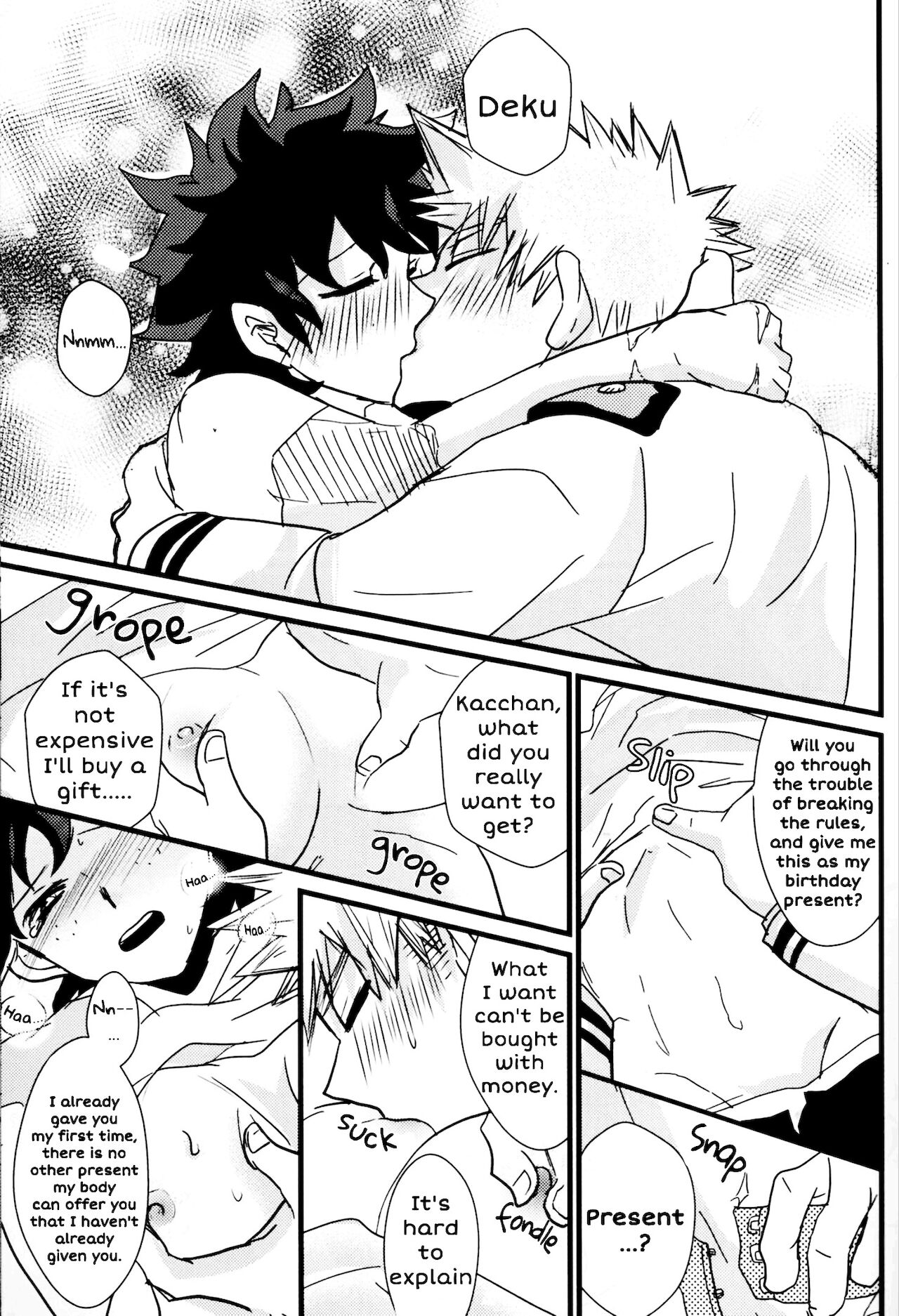 [SL (Bell)] BRAND NEW DARING (Boku no Hero Academia) [English] [SpookyLatte] 이미지 번호 10