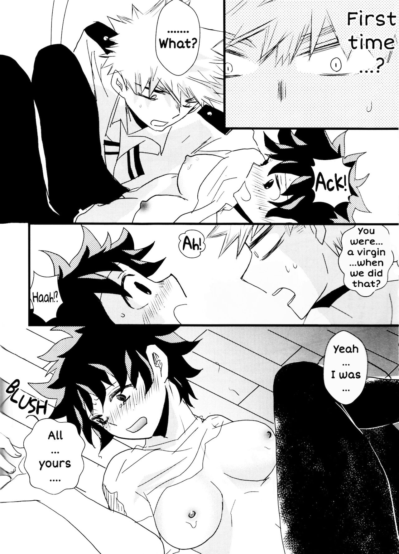 [SL (Bell)] BRAND NEW DARING (Boku no Hero Academia) [English] [SpookyLatte] 이미지 번호 11