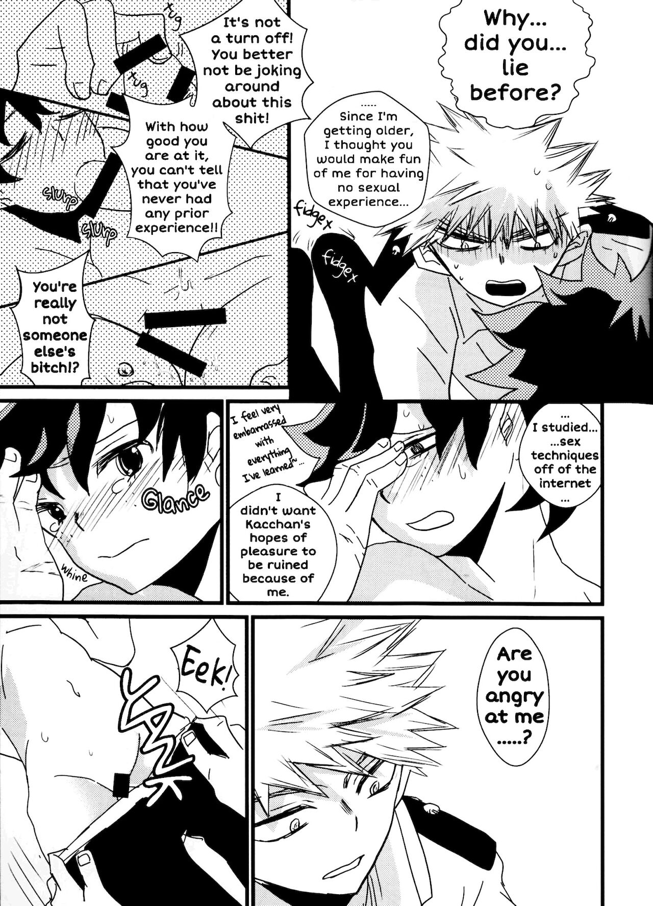 [SL (Bell)] BRAND NEW DARING (Boku no Hero Academia) [English] [SpookyLatte] 이미지 번호 12