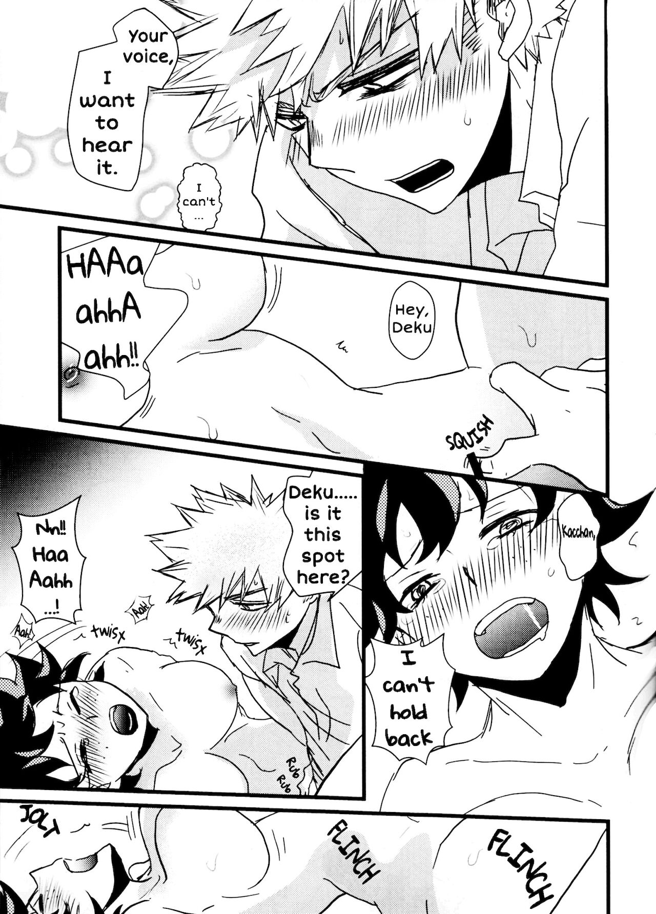 [SL (Bell)] BRAND NEW DARING (Boku no Hero Academia) [English] [SpookyLatte] 이미지 번호 20