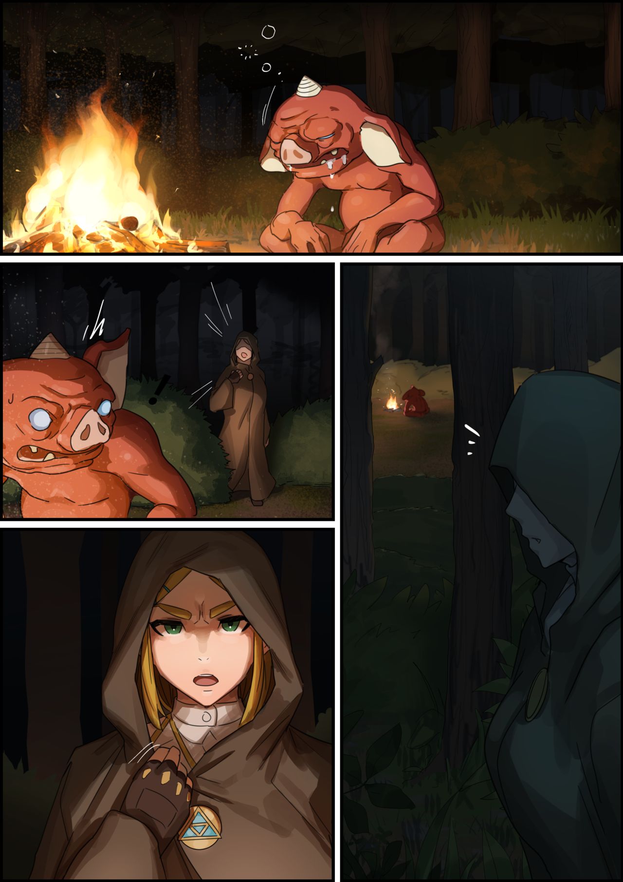 [Kunaboto] Zelda (The Legend of Zelda: Breath of the Wild) [French] image number 10