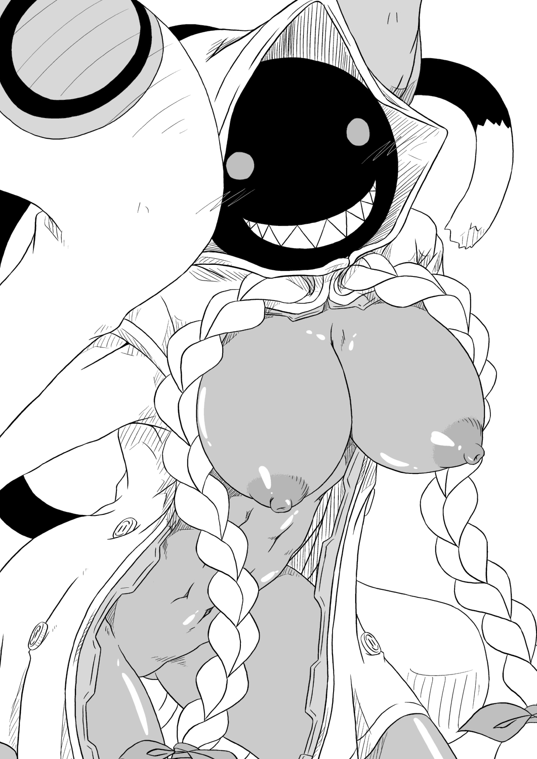 (C87) [Umikaidou (Nankai no Sizimi)] Nikuman Jishu Kaishuu | 고기만두 자율회수 (BLAZBLUE) [Korean] [LWND] numero di immagine  2