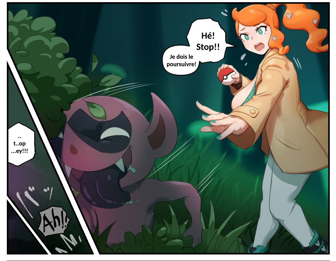 [Kunaboto] Sonia wa Mori kara Modottekonai. | Sonia ne reviendra pas de la forêt. [French] image number 3