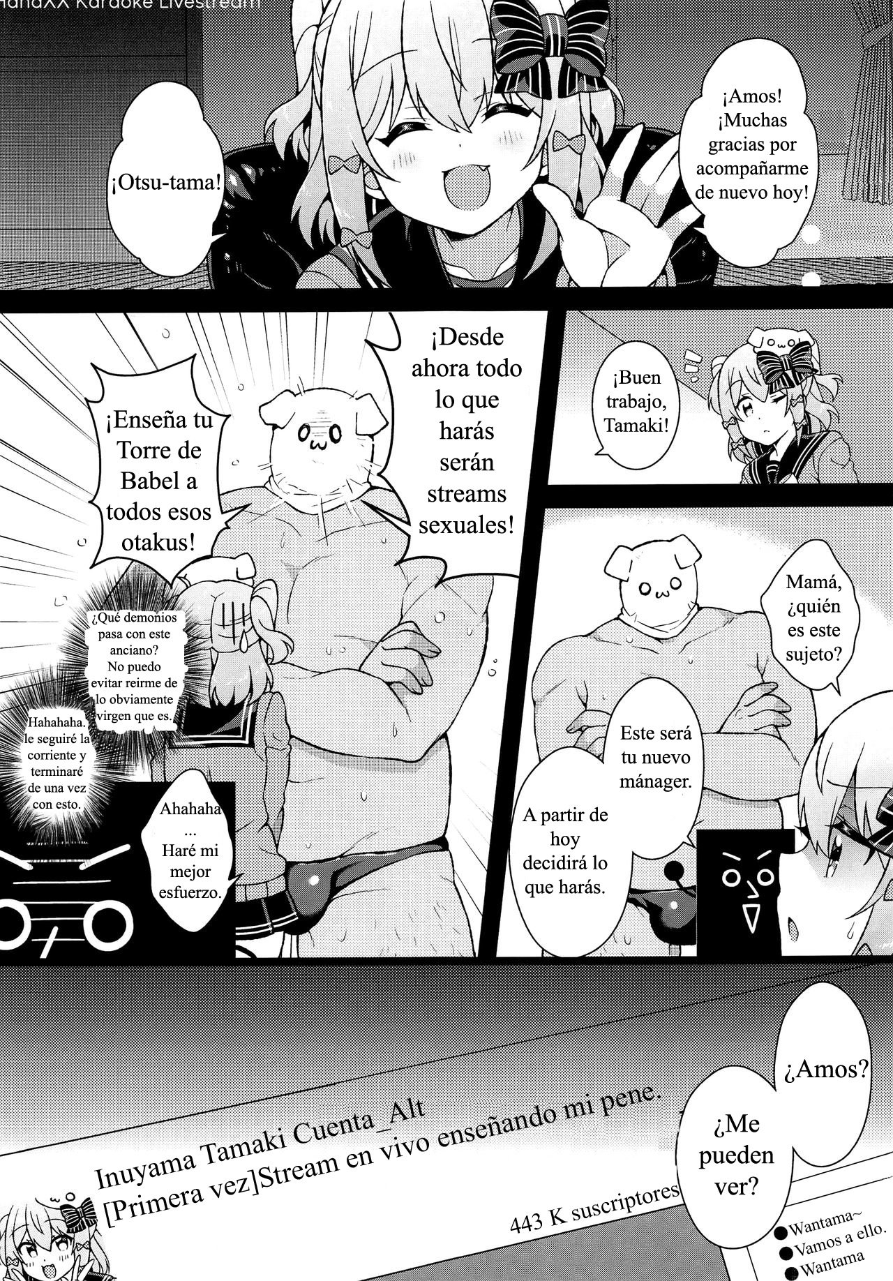 (C97) [Aratoya (Arato Asato)] Inuyama Tamaki ga Umanami Chinpo nanka ni Makeru Wake Nai daro! (Inuyama Tamaki) [Spanish][Proyecto Darkness Subs] image number 3