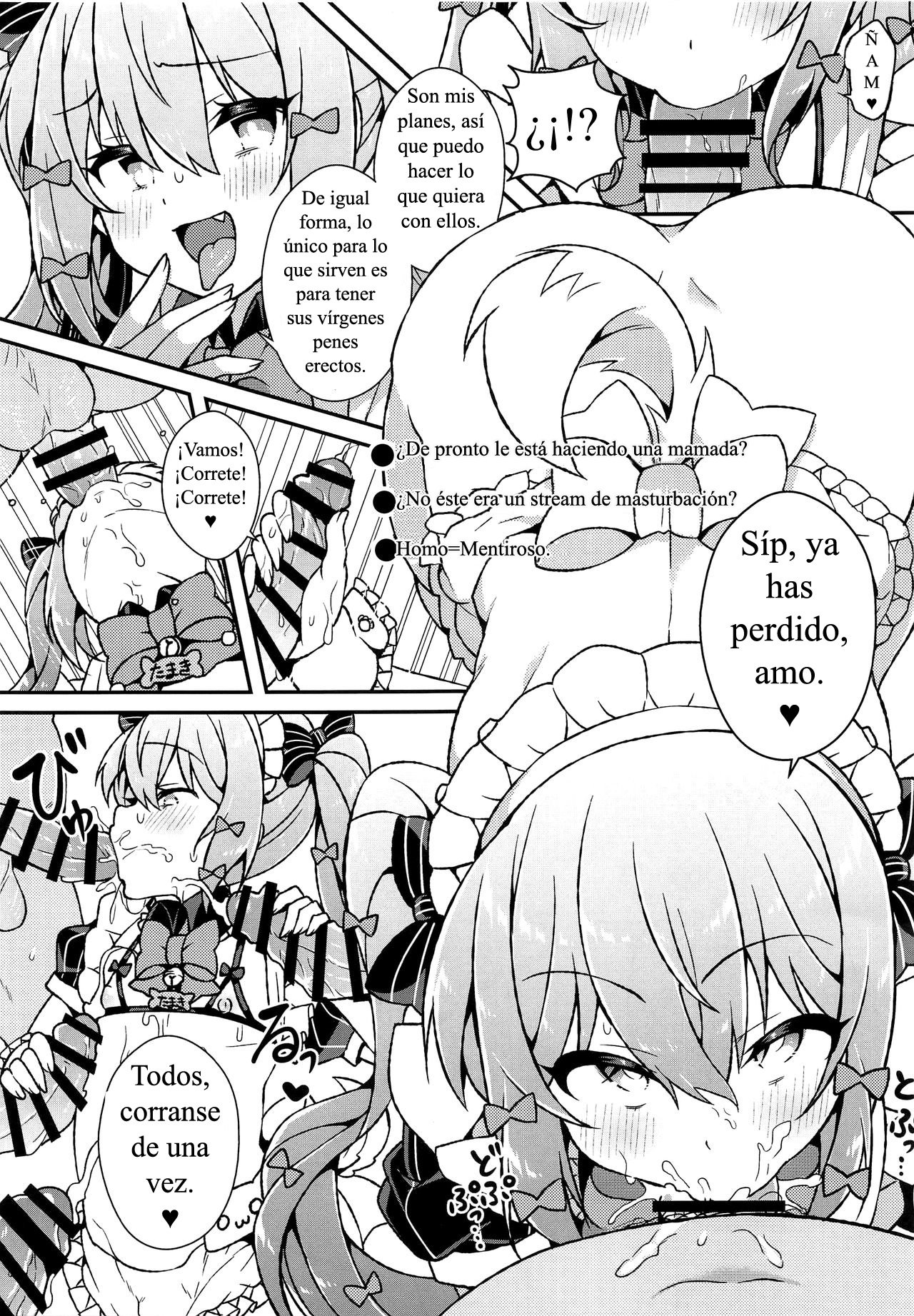 (C97) [Aratoya (Arato Asato)] Inuyama Tamaki ga Umanami Chinpo nanka ni Makeru Wake Nai daro! (Inuyama Tamaki) [Spanish][Proyecto Darkness Subs] image number 9