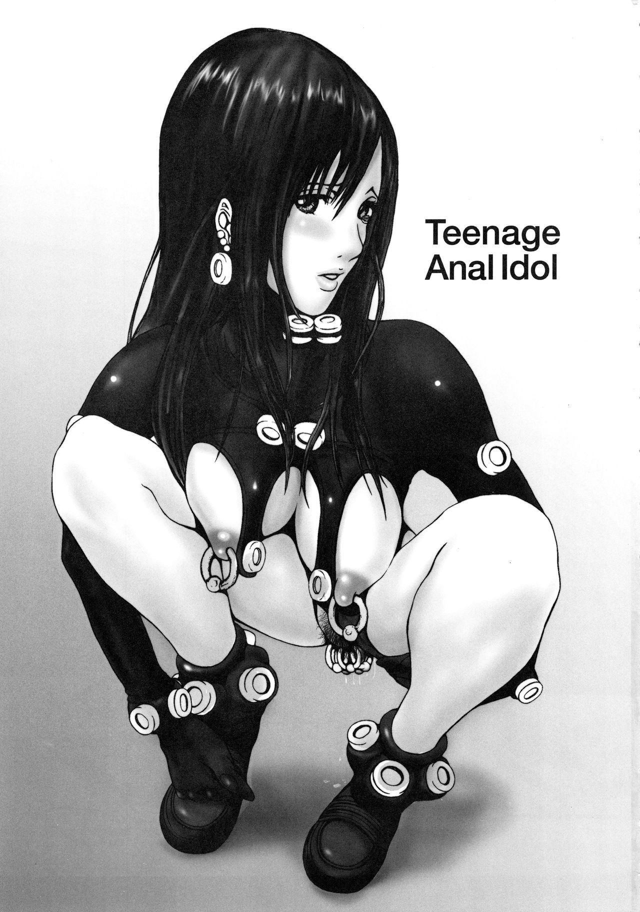 (C83) [K.A.D (Rocket Okaboshi, Devukura Bakao)] Teenage Anal Idol (GANTZ, Prison School) numero di immagine  2