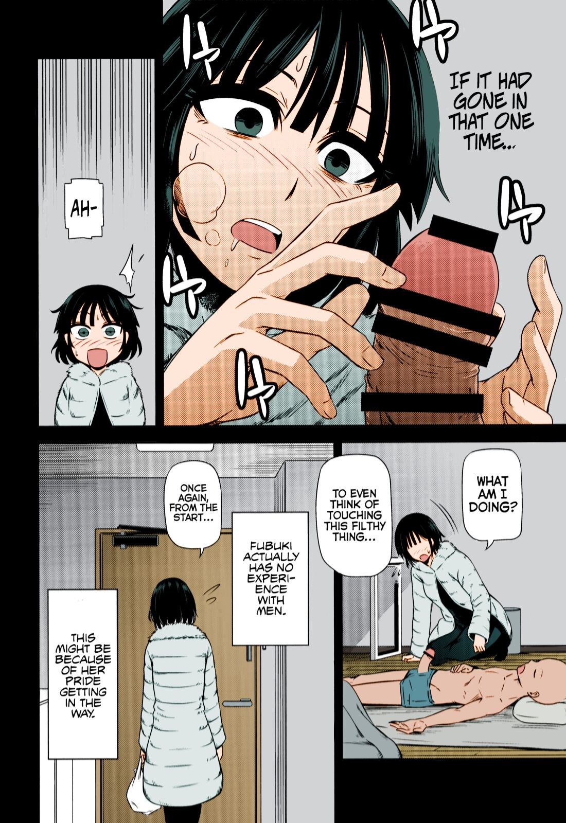 (C86) [Kiyosumi Hurricane (Kiyosumi Hurricane)] ONE-HURRICANE (One Punch Man) [English] [wehasband] [Colorized] numero di immagine  5