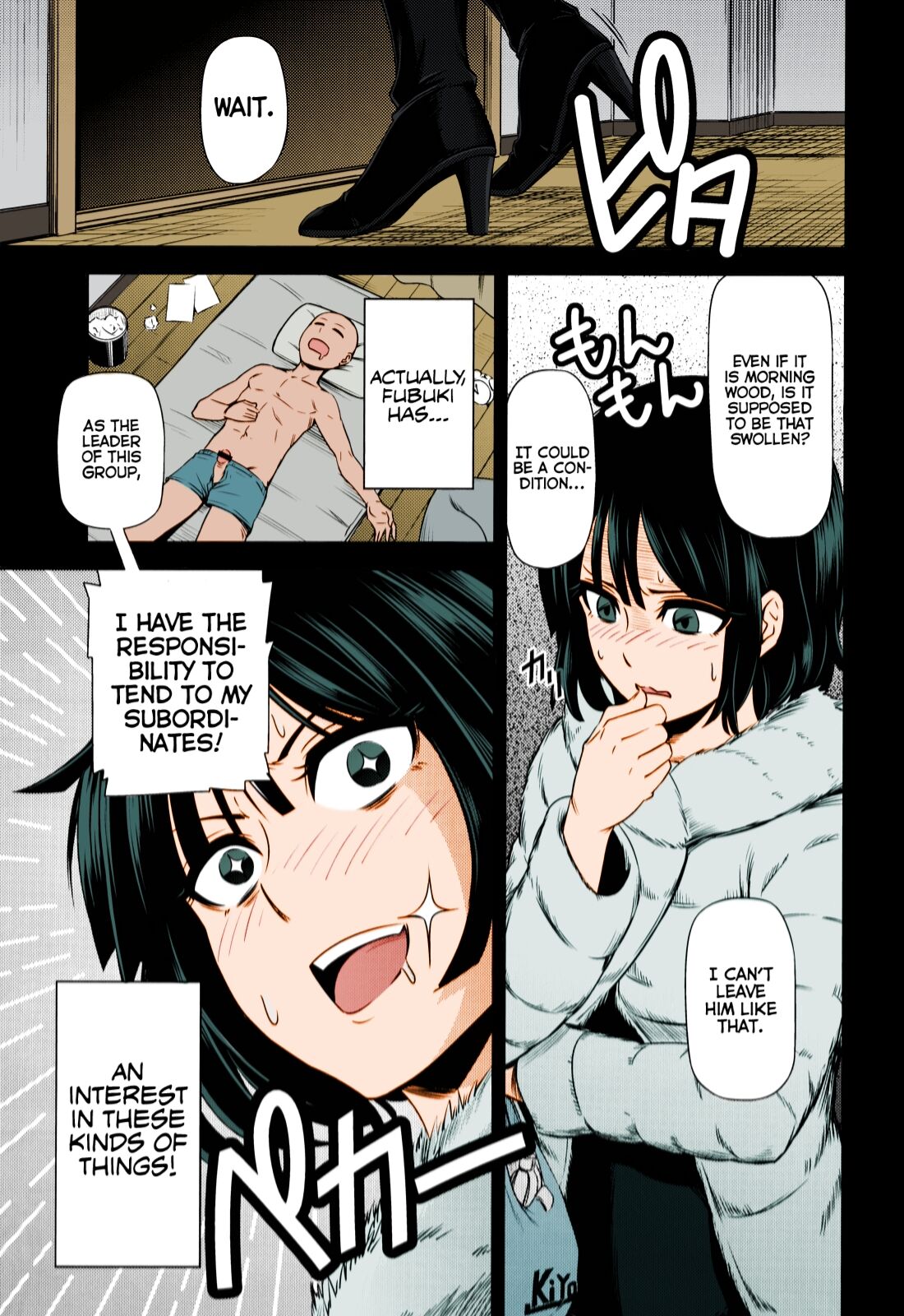 (C86) [Kiyosumi Hurricane (Kiyosumi Hurricane)] ONE-HURRICANE (One Punch Man) [English] [wehasband] [Colorized] numero di immagine  6