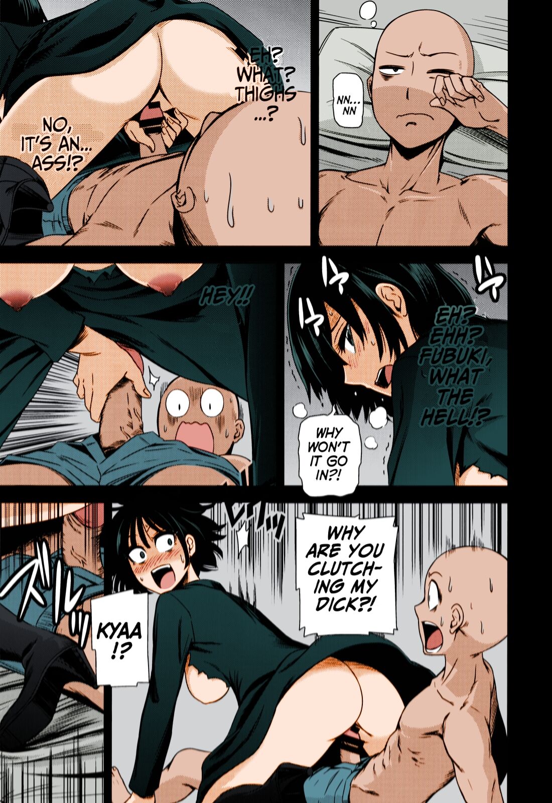 (C86) [Kiyosumi Hurricane (Kiyosumi Hurricane)] ONE-HURRICANE (One Punch Man) [English] [wehasband] [Colorized] numero di immagine  22