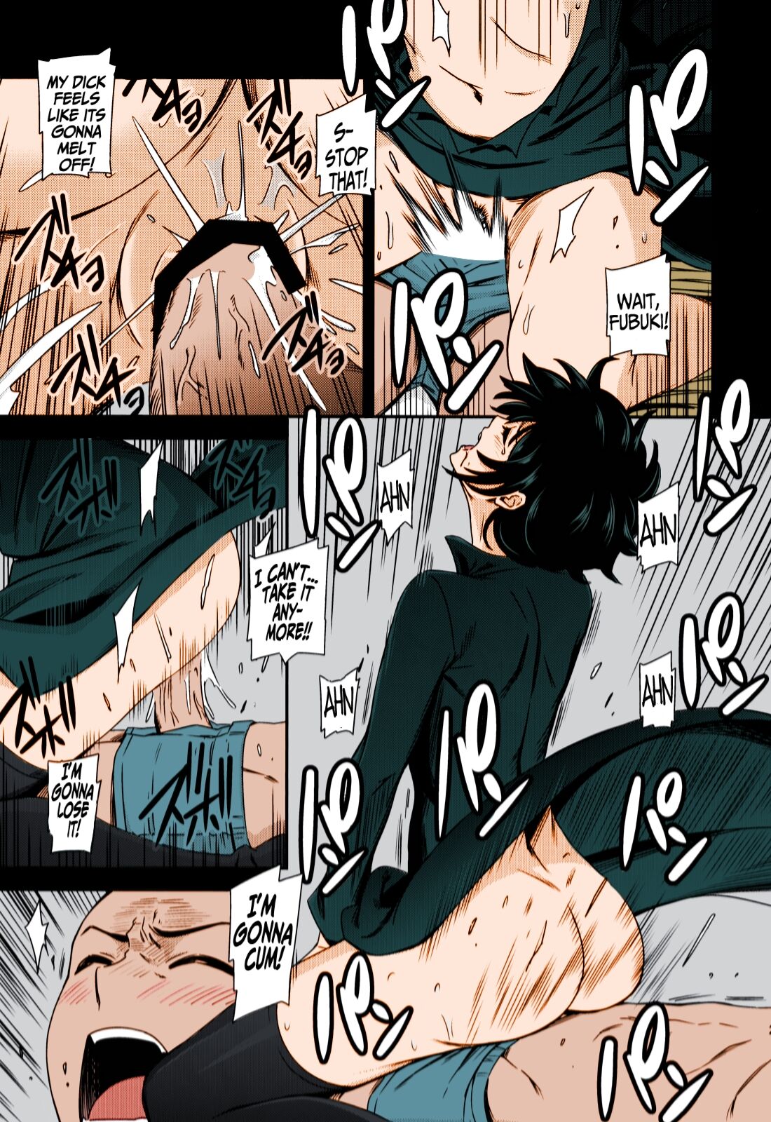(C86) [Kiyosumi Hurricane (Kiyosumi Hurricane)] ONE-HURRICANE (One Punch Man) [English] [wehasband] [Colorized] numero di immagine  26