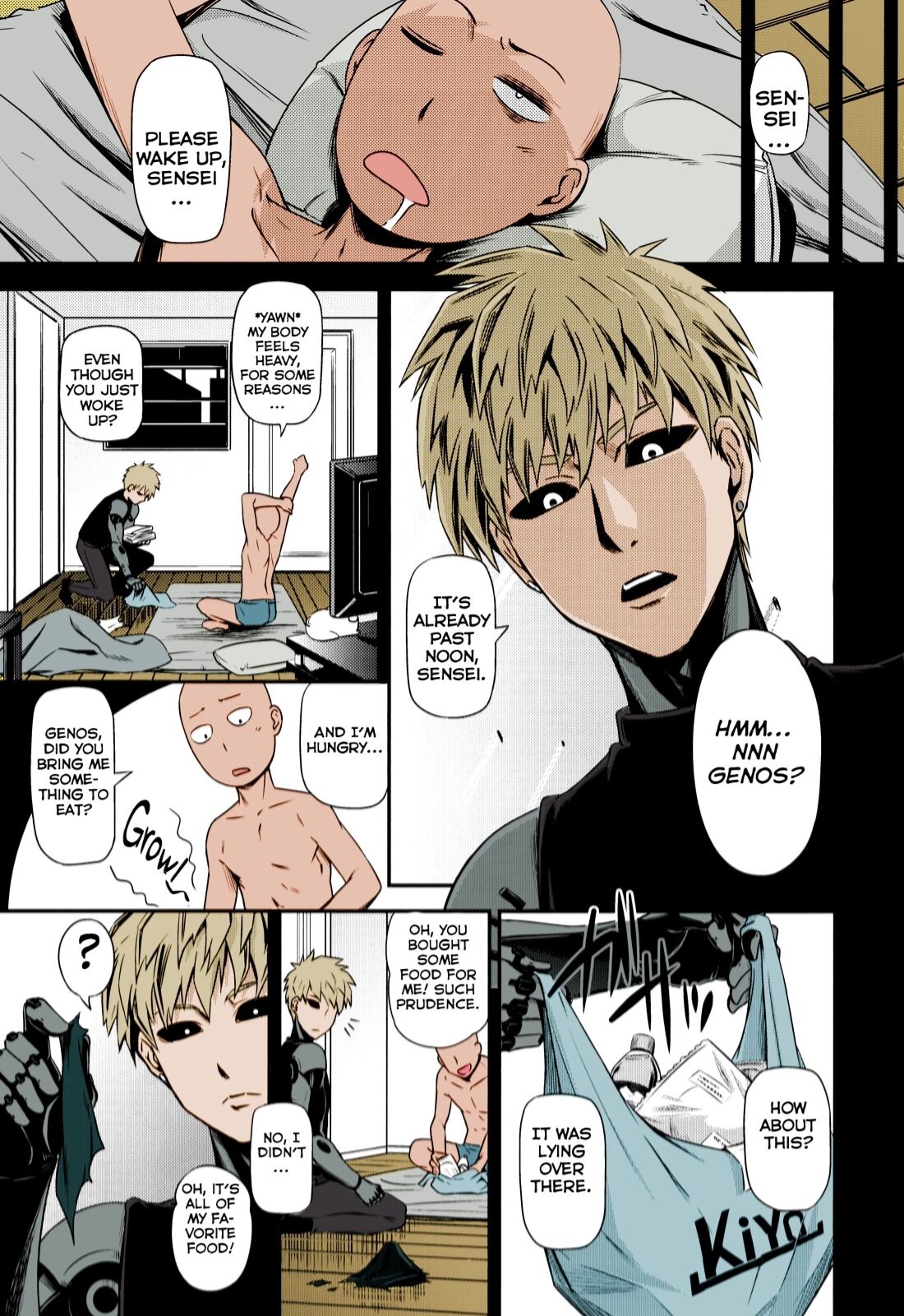 (C86) [Kiyosumi Hurricane (Kiyosumi Hurricane)] ONE-HURRICANE (One Punch Man) [English] [wehasband] [Colorized] numero di immagine  36