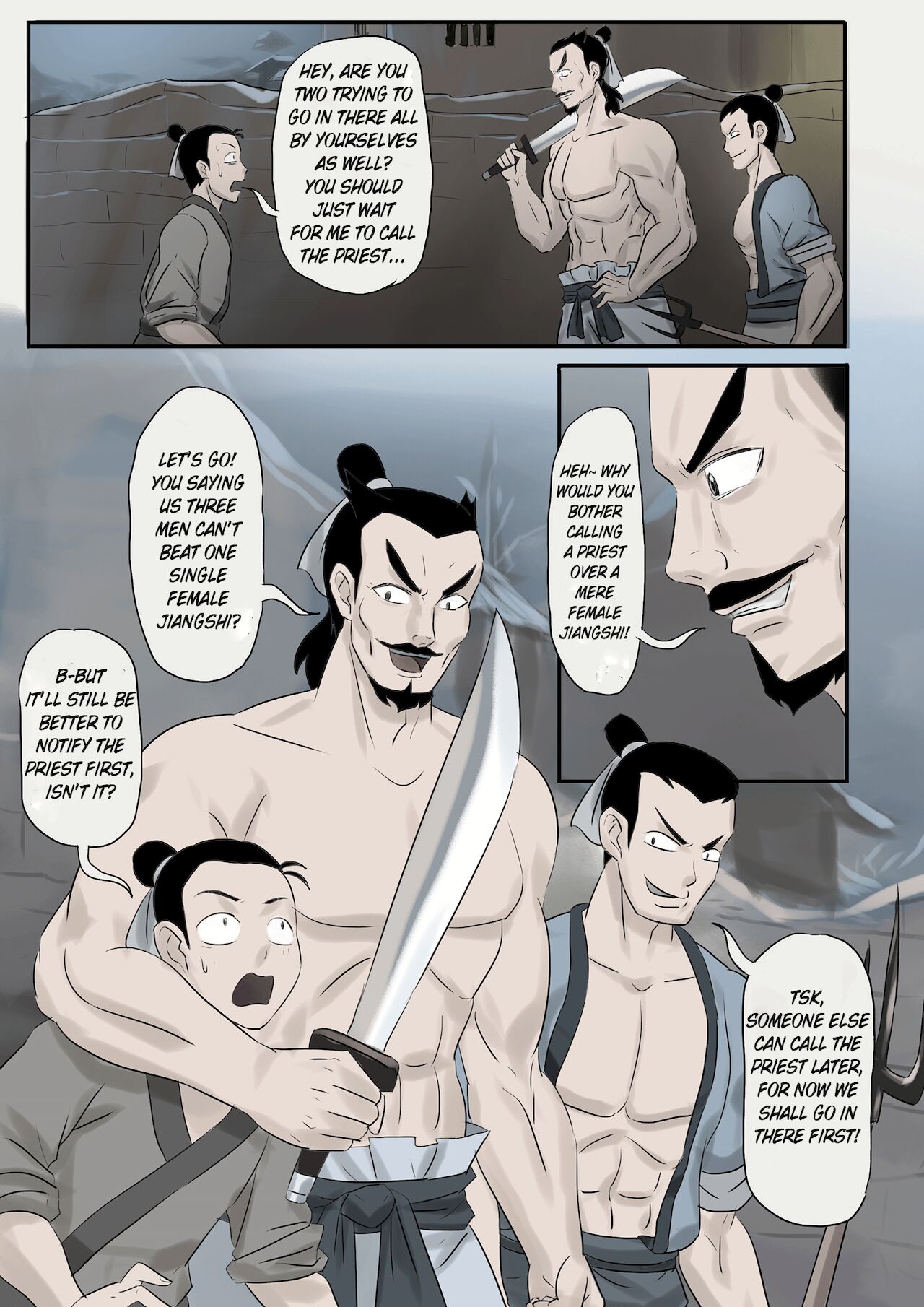 [skyzen] Jiangshi Musume Chapter 3 [English] [xinsu] 图片编号 3