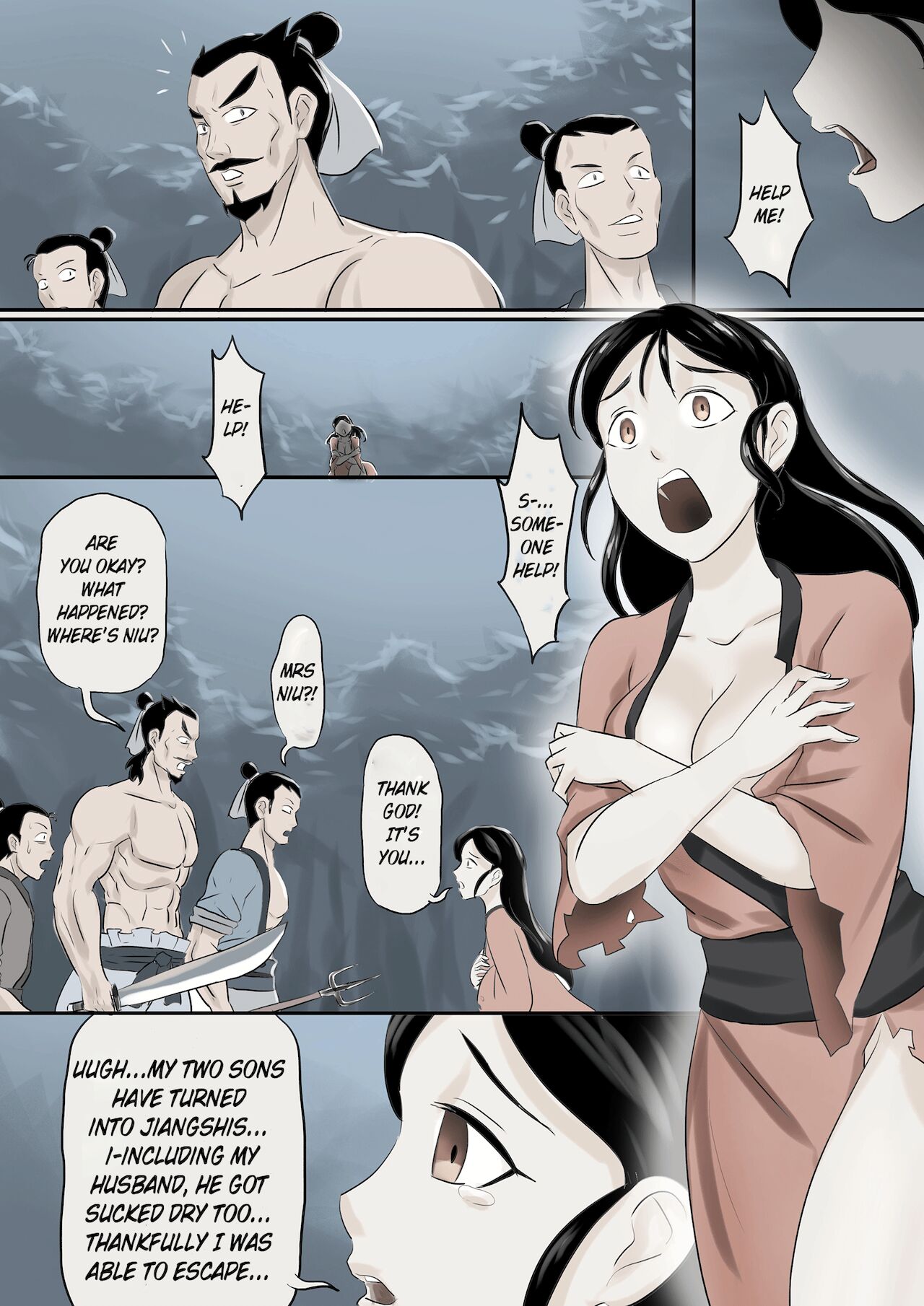 [skyzen] Jiangshi Musume Chapter 3 [English] [xinsu] 图片编号 5