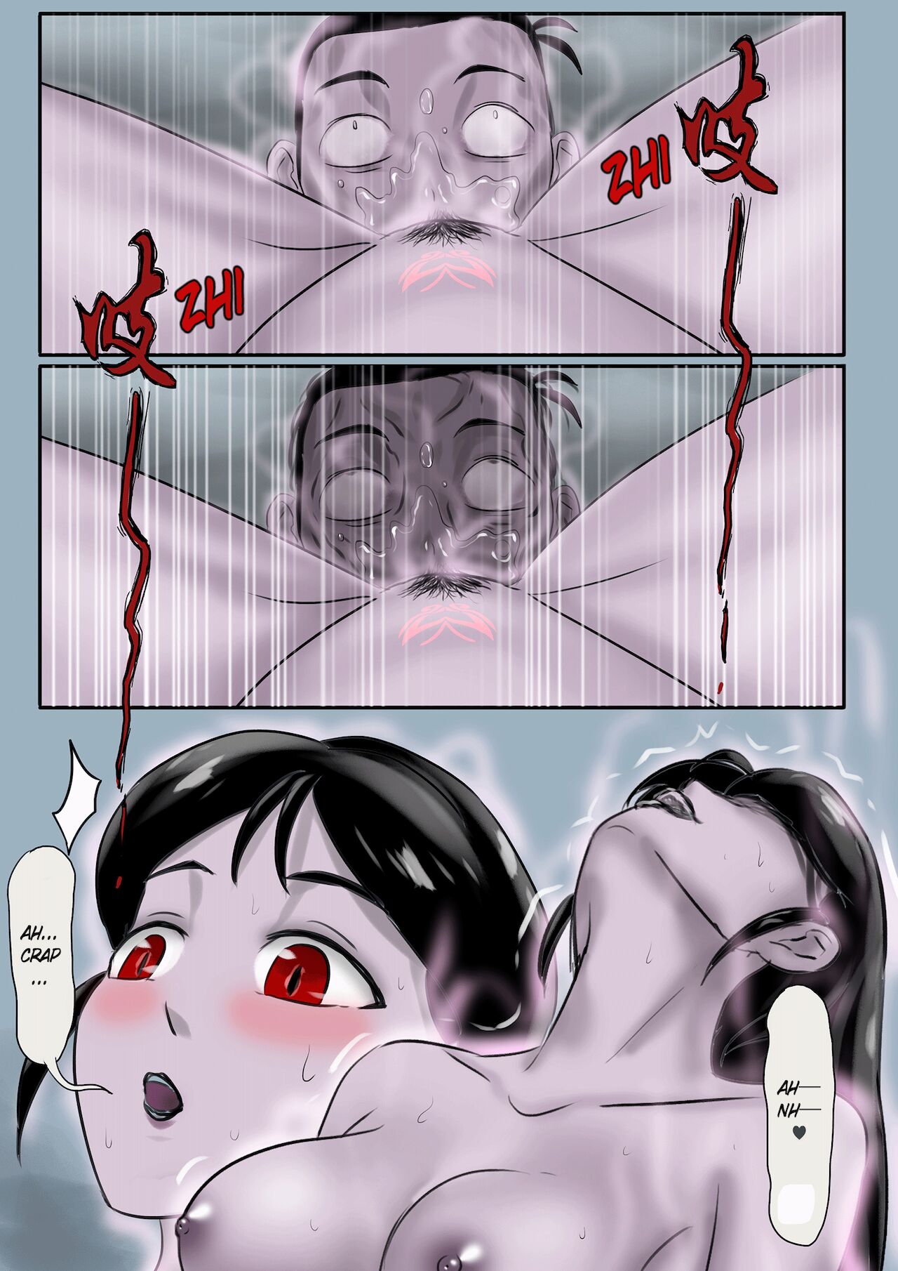 [skyzen] Jiangshi Musume Chapter 3 [English] [xinsu] 图片编号 14