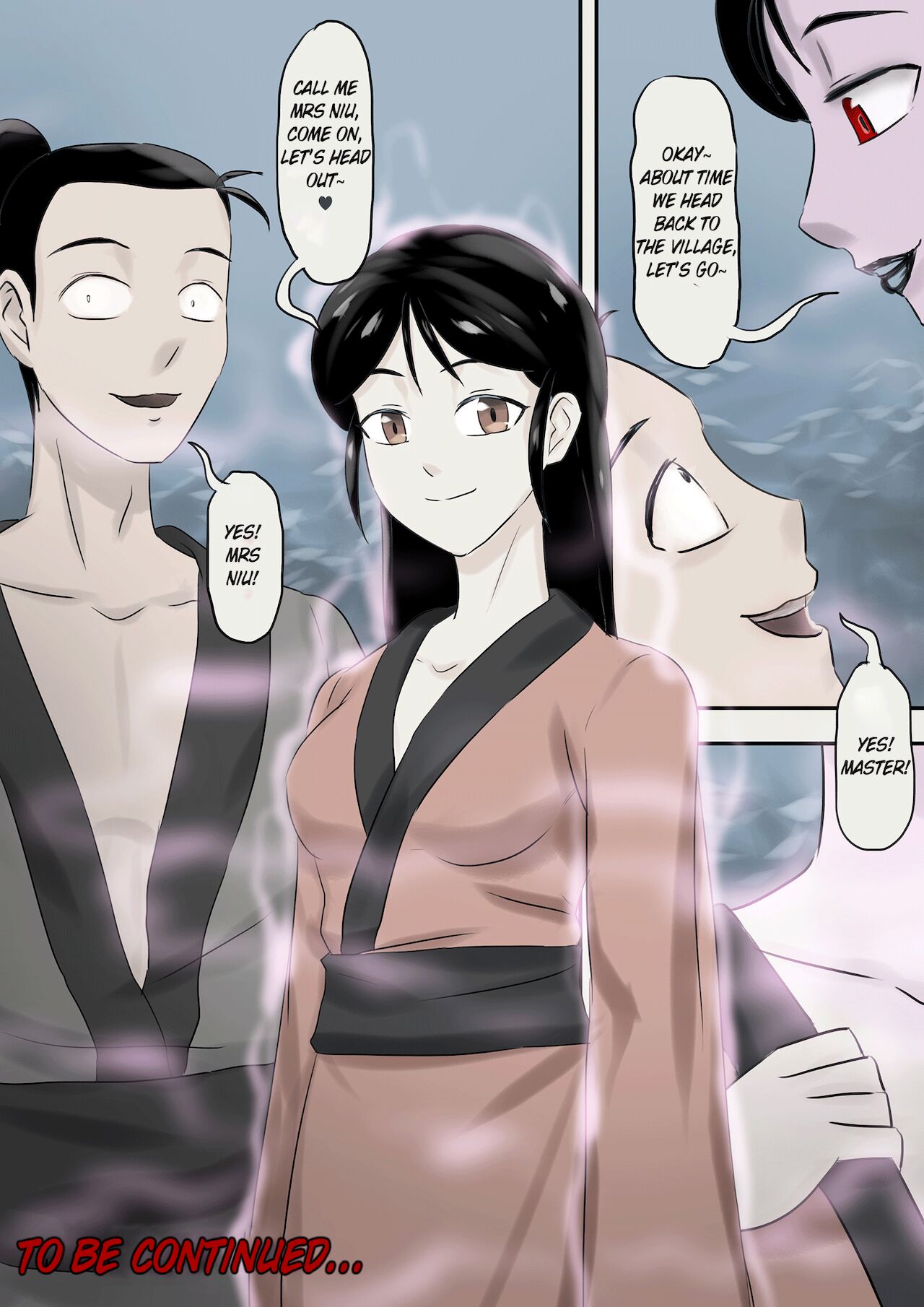 [skyzen] Jiangshi Musume Chapter 3 [English] [xinsu] 图片编号 16