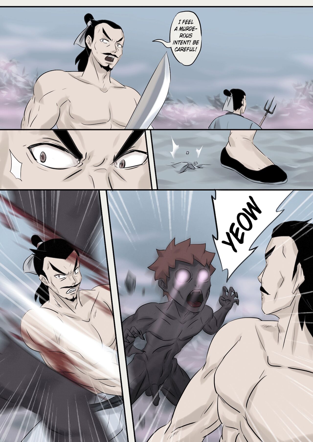 [skyzen] Jiangshi Musume Chapter 4 [English] [xinsu] 图片编号 3