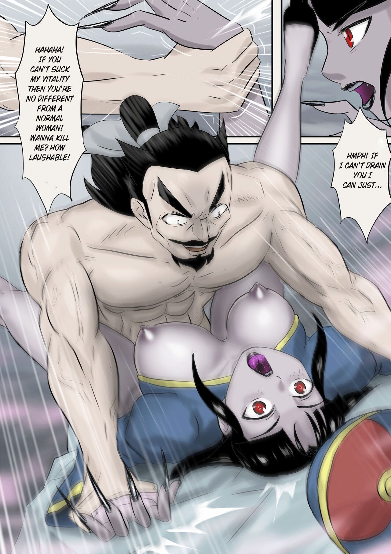 [skyzen] Jiangshi Musume Chapter 4 [English] [xinsu] 图片编号 12