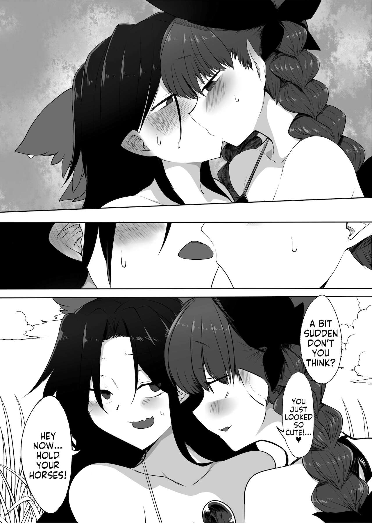 [Kongarin (Shiromaki Mizuga)] OrinUtsuho no Natsuyasumi (Touhou Project) [English] [xinsu] [Digital] 画像番号 5