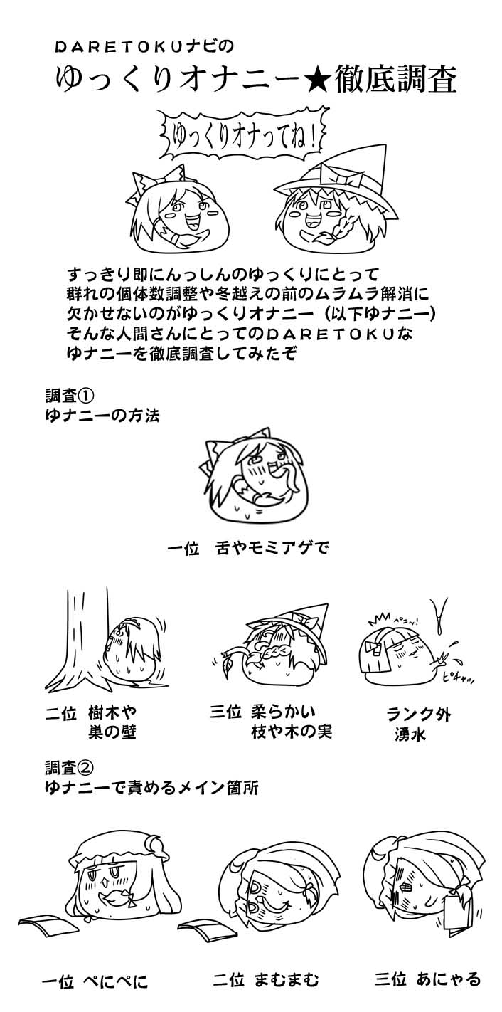 (ゆっくり) ゆっくり体位 - 四十八手あき 油庫里48手和自慰調查 이미지 번호 12