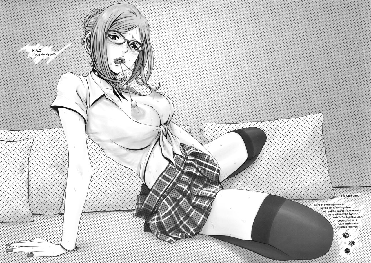 (C92) [K.A.D (Devukura Bakao, Rocket Okaboshi)] Pull My Nipples. (Prison School) numero di immagine  1