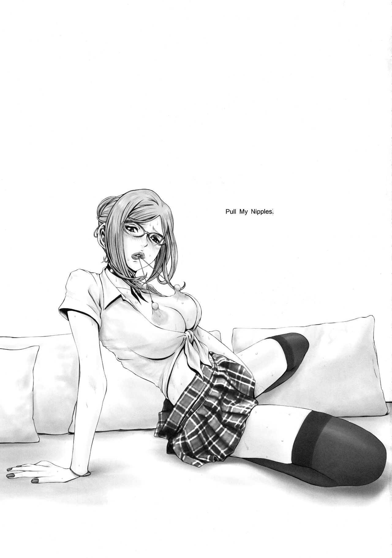 (C92) [K.A.D (Devukura Bakao, Rocket Okaboshi)] Pull My Nipples. (Prison School) numero di immagine  3