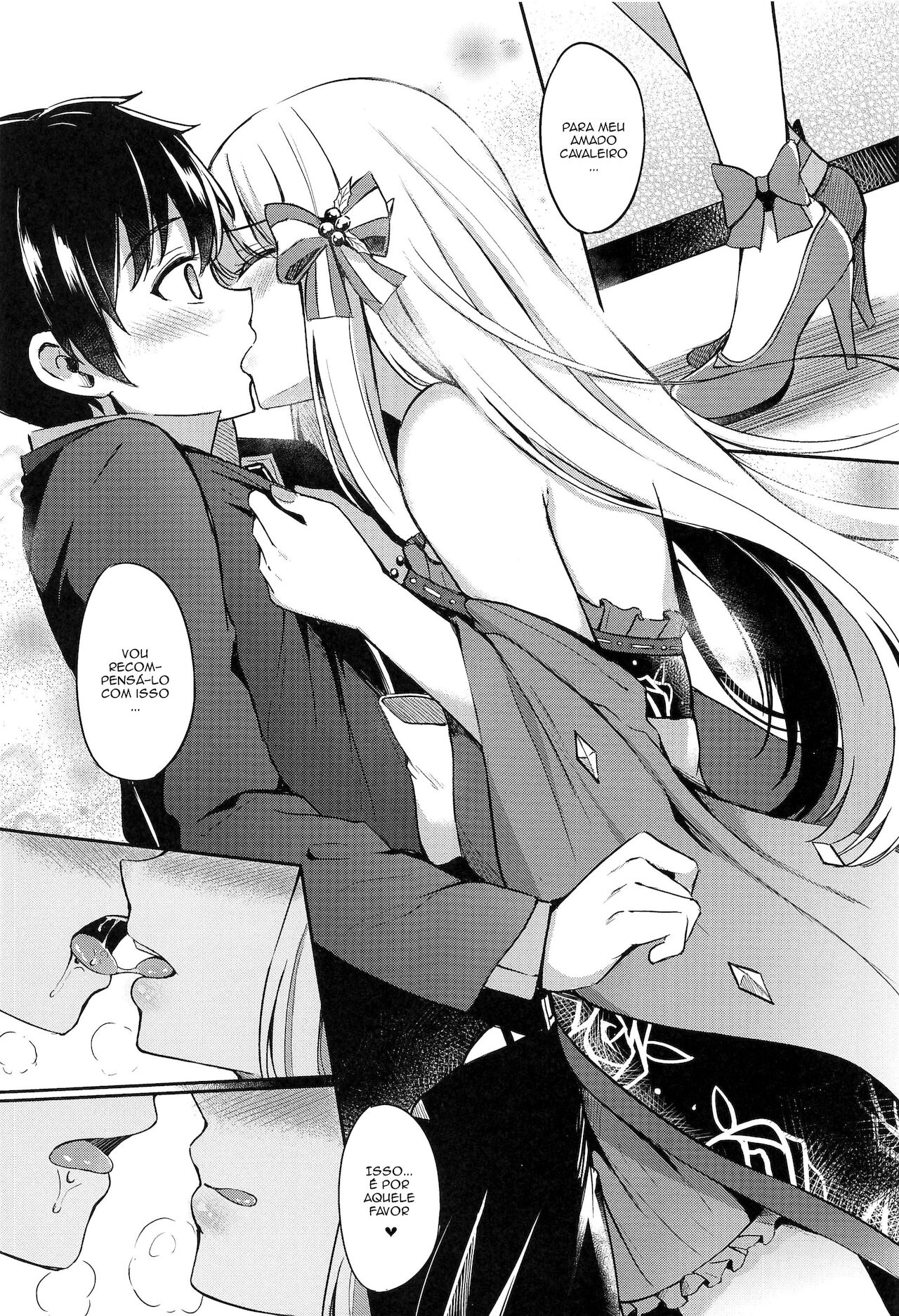 (GW Chou Doujinsai) [Koniro Kajitsu (KonKa)] Saren no Love Rose (Princess Connect! ReDive) [portuguese-BR] [Sammael Macron] 图片编号 23