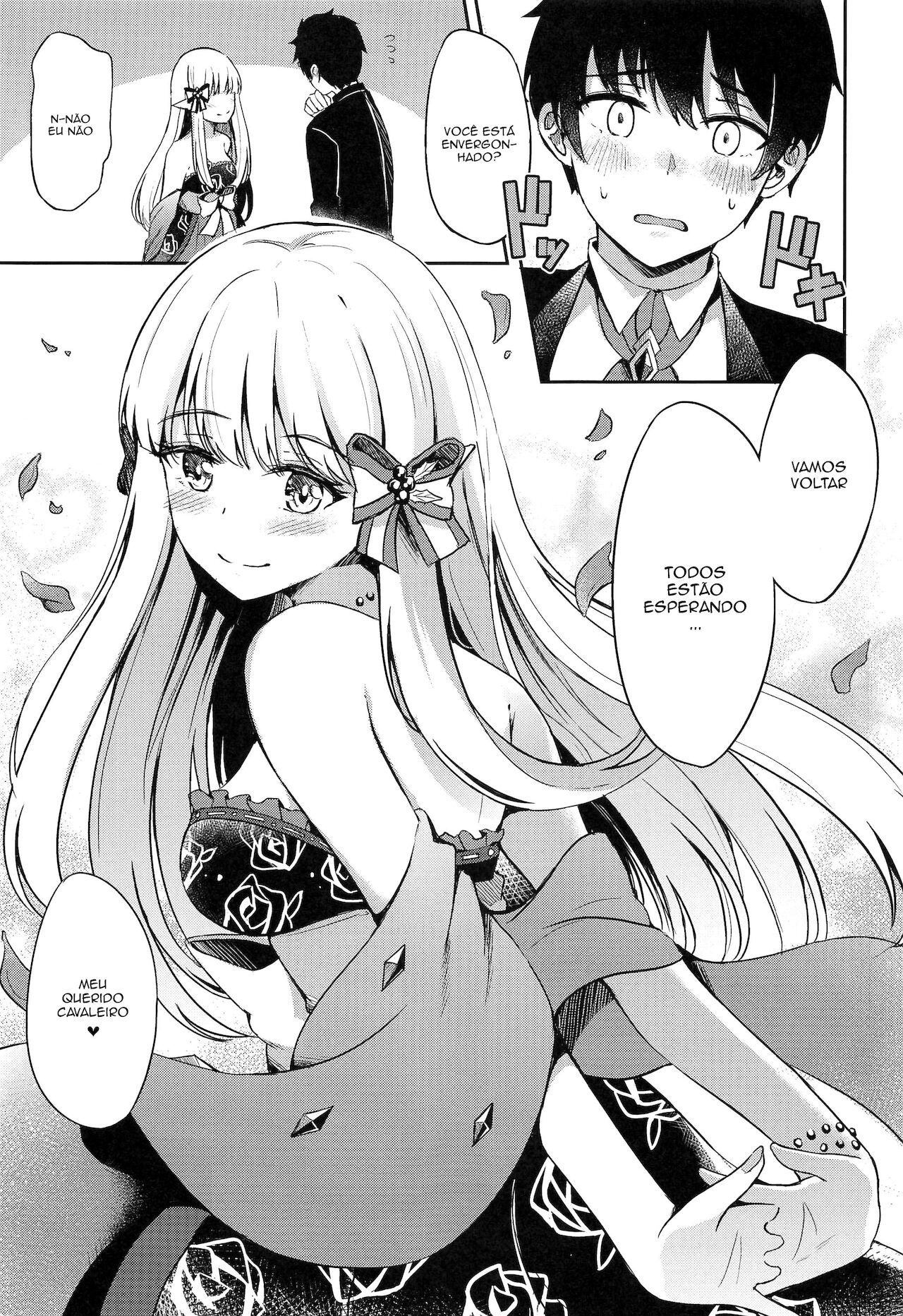 (GW Chou Doujinsai) [Koniro Kajitsu (KonKa)] Saren no Love Rose (Princess Connect! ReDive) [portuguese-BR] [Sammael Macron] 图片编号 24