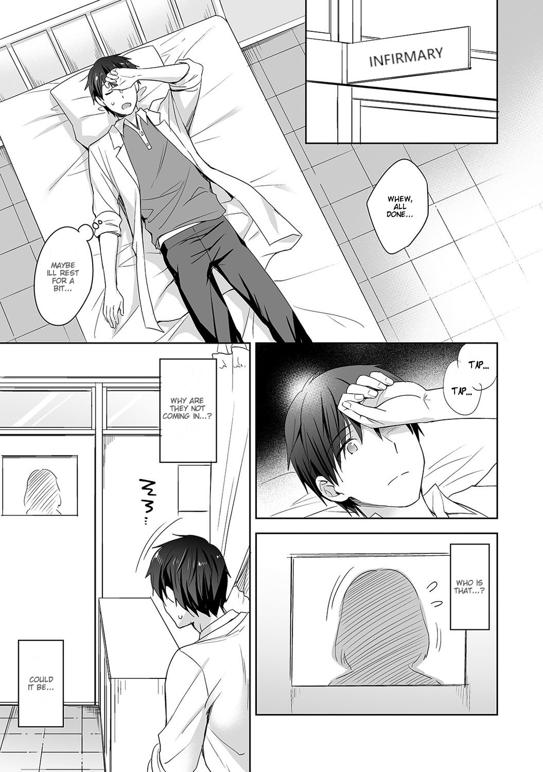 [Fuyuichi Monme] Amayakashi Jouzu no Nagasato-san ~ Hokenshitsu de Yoshi Yoshi Ecchi!~ Ch. 4 [English] 画像番号 6