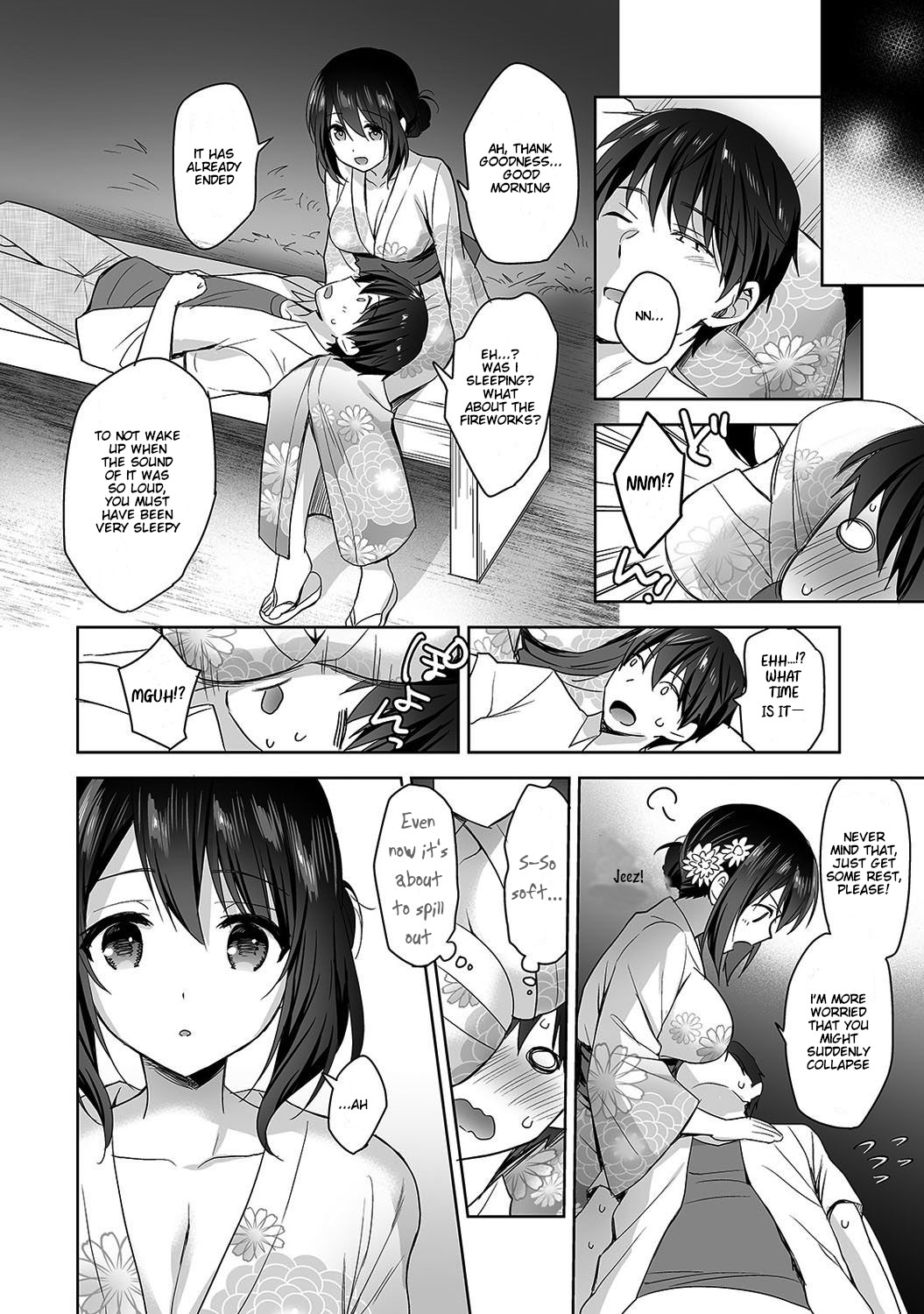 [Fuyuichi Monme] Amayakashi Jouzu no Nagasato-san ~ Hokenshitsu de Yoshi Yoshi Ecchi!~ Ch. 4 [English] 画像番号 15