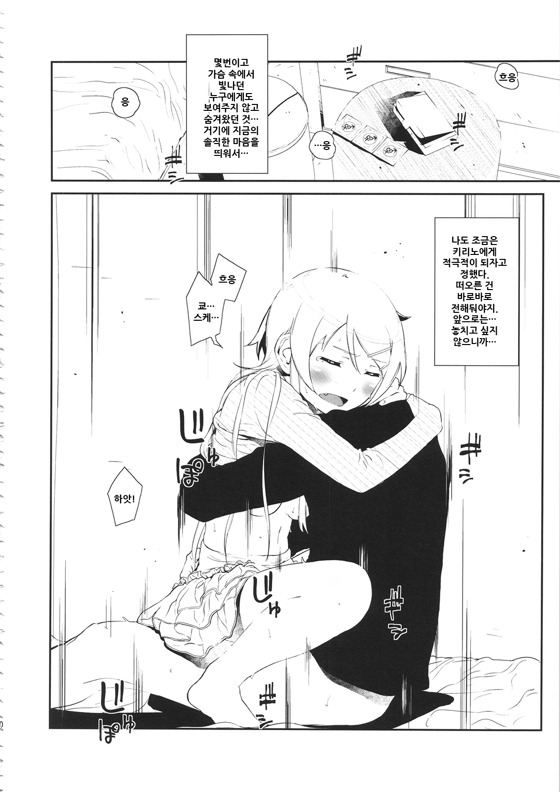 (COMIC1☆8) [†NIL† (Fujibayashi Haru)] Hoshikuzu Namida 3 | 별똥별☆눈물 3 (Ore no Imouto ga Konna ni Kawaii Wake ga Nai) [Korean] 20eme image