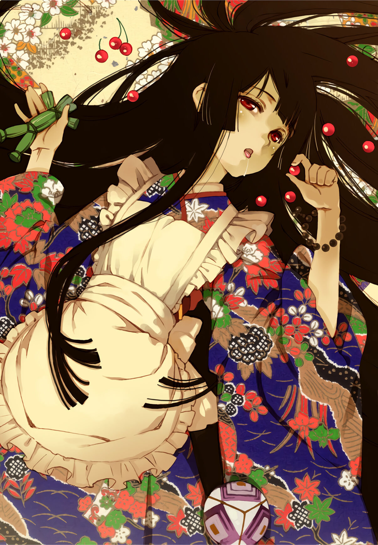 (C71) [BREAKTHRU (Murasawa Hiroshi)] Jigoku no Kisetsu to Towa Shoujo Ai | 지옥의 계절과 영원한 소녀 아이 (Jigoku Shoujo) [Korean] [이거맛좀봐] 2eme image