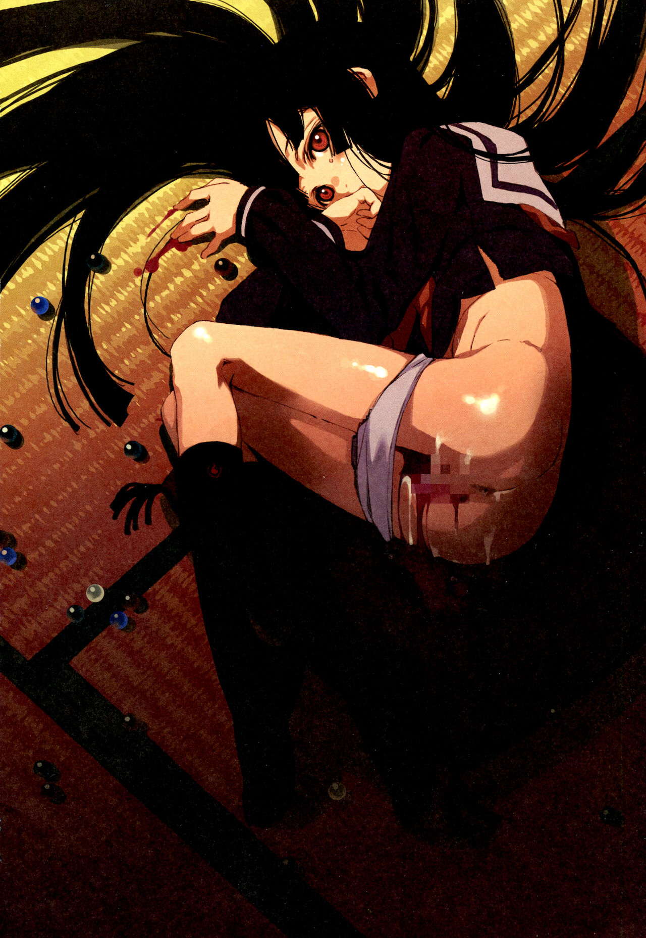 (C71) [BREAKTHRU (Murasawa Hiroshi)] Jigoku no Kisetsu to Towa Shoujo Ai | 지옥의 계절과 영원한 소녀 아이 (Jigoku Shoujo) [Korean] [이거맛좀봐] 3eme image