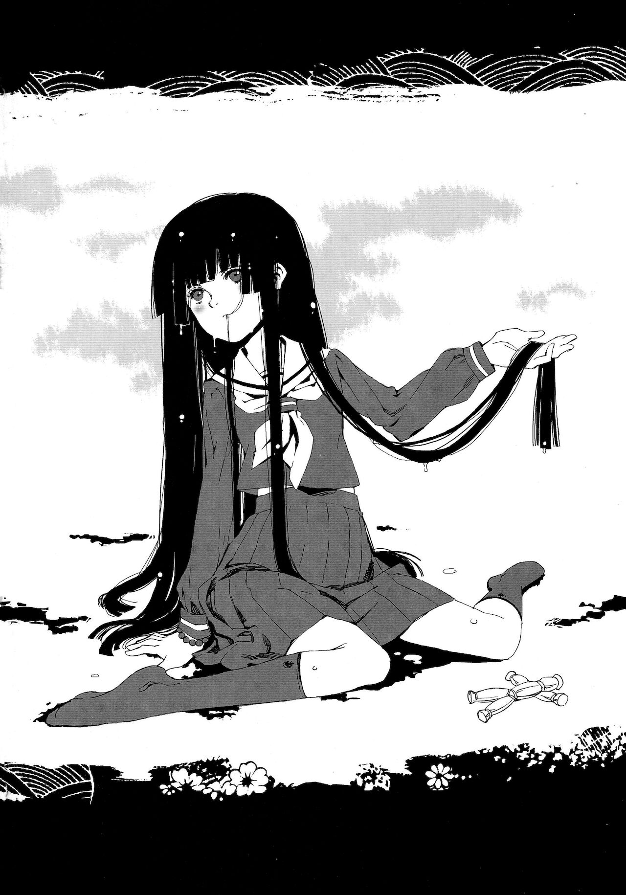 (C71) [BREAKTHRU (Murasawa Hiroshi)] Jigoku no Kisetsu to Towa Shoujo Ai | 지옥의 계절과 영원한 소녀 아이 (Jigoku Shoujo) [Korean] [이거맛좀봐] 5eme image