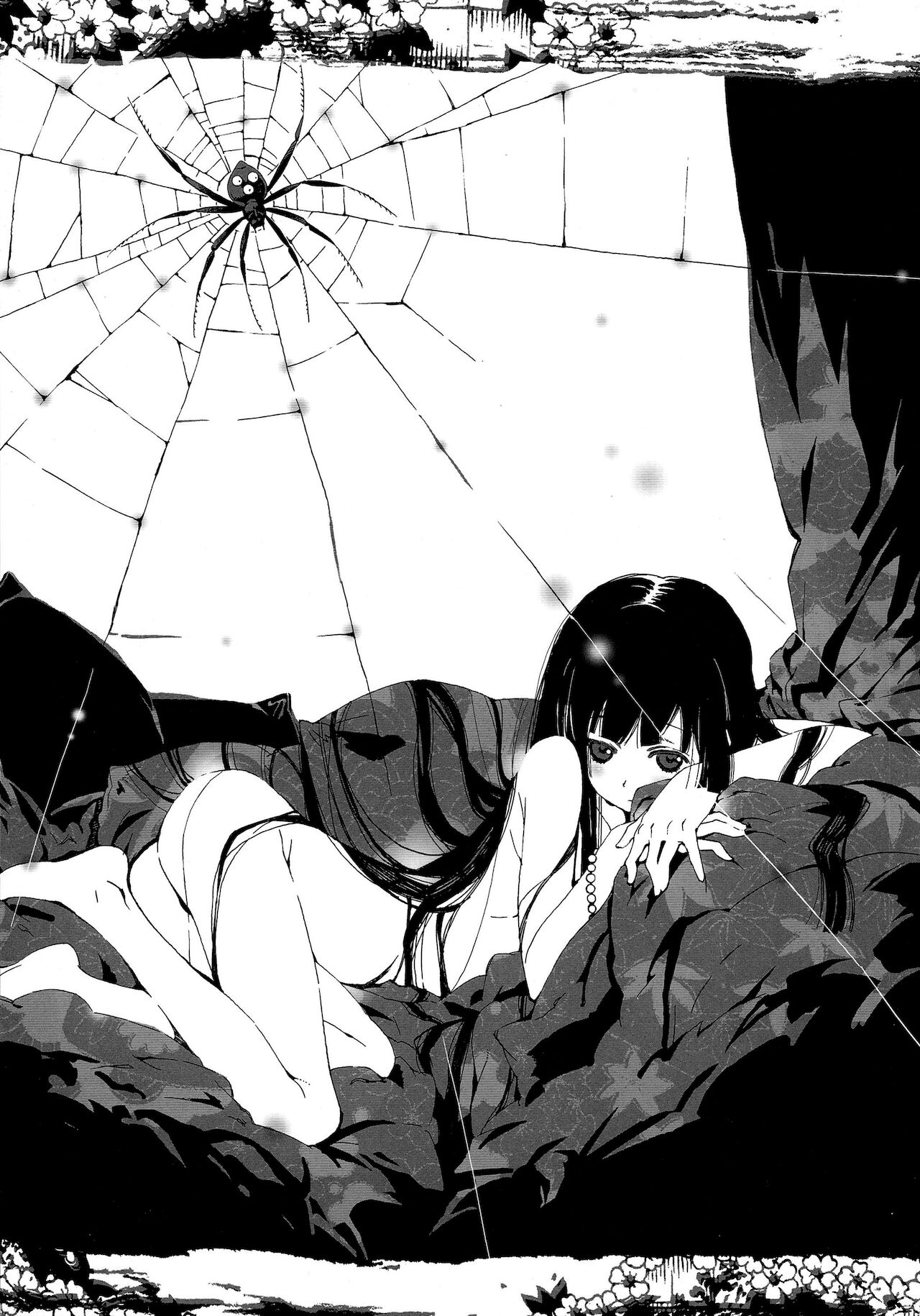 (C71) [BREAKTHRU (Murasawa Hiroshi)] Jigoku no Kisetsu to Towa Shoujo Ai | 지옥의 계절과 영원한 소녀 아이 (Jigoku Shoujo) [Korean] [이거맛좀봐] 6eme image