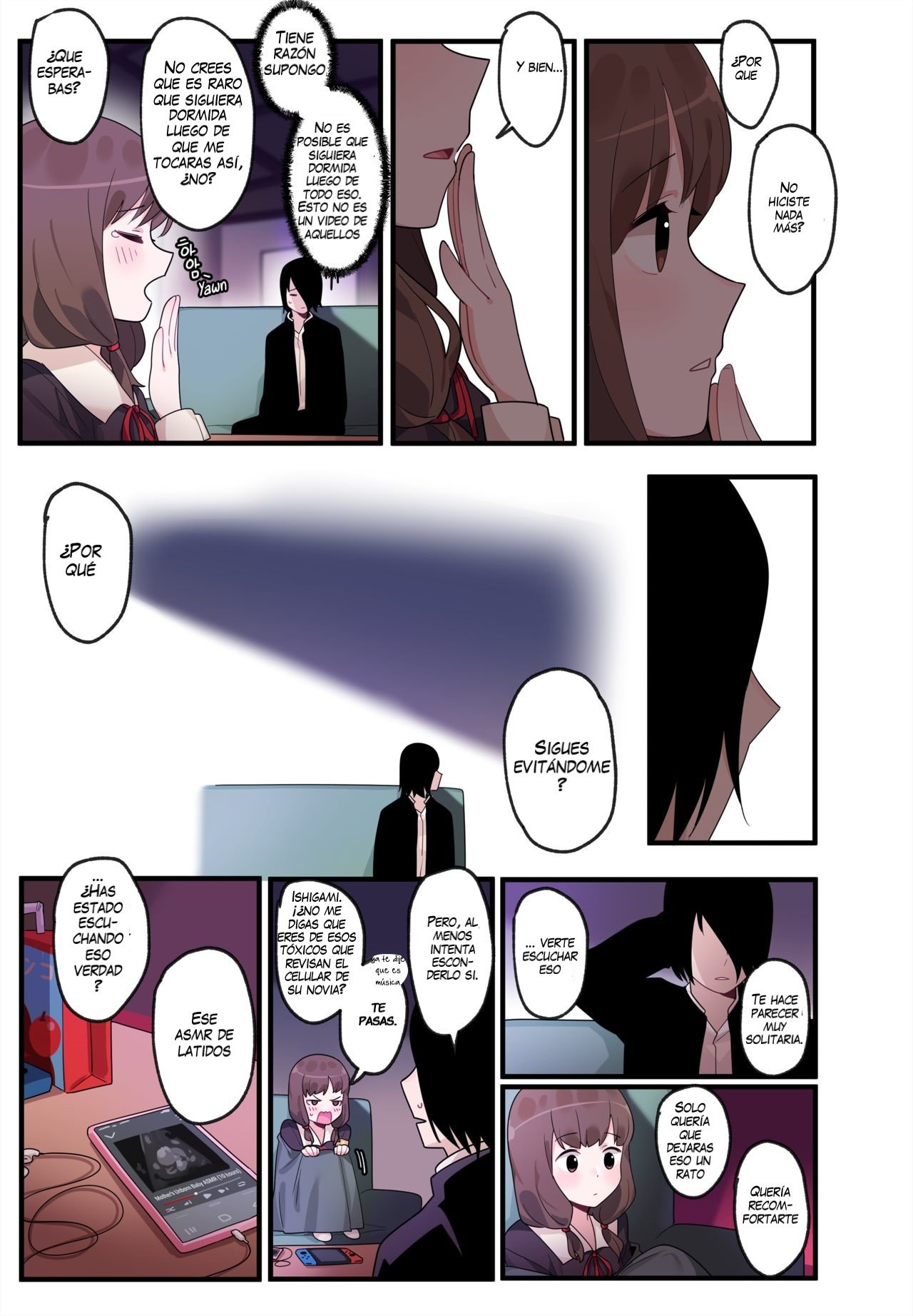 Hidden Backstory (Iino Miko chanse cannon) image number 15