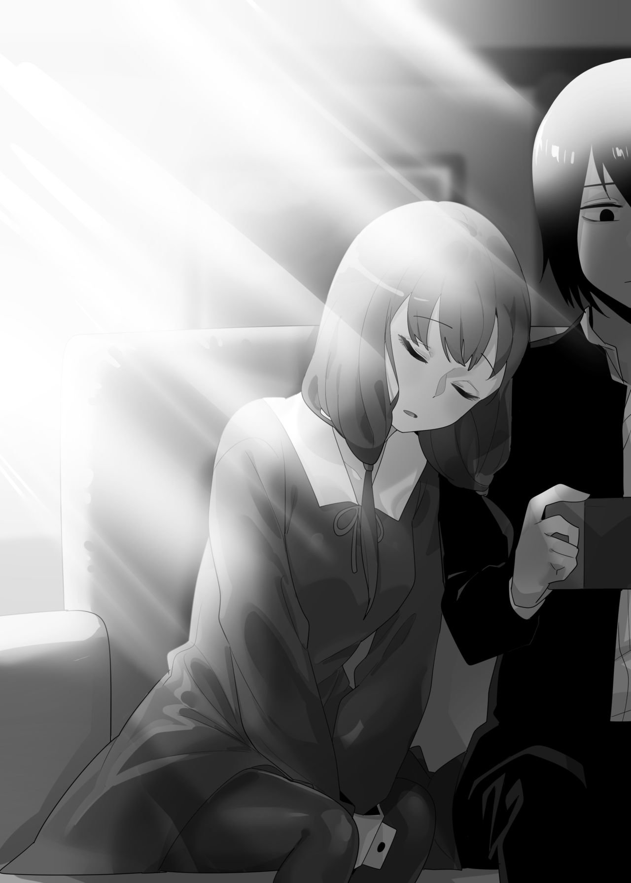 [Edge Garam] Hidden Backstory - Iino Miko (Kaguya-sama wa Kokurasetai) [Spanish] numero di immagine  2