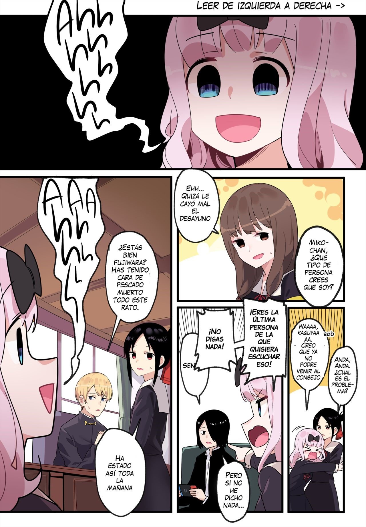 [Edge Garam] Hidden Backstory - Iino Miko (Kaguya-sama wa Kokurasetai) [Spanish] numero di immagine  3