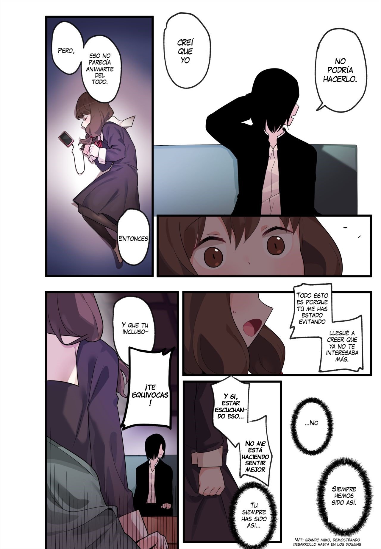 [Edge Garam] Hidden Backstory - Iino Miko (Kaguya-sama wa Kokurasetai) [Spanish] numero di immagine  16