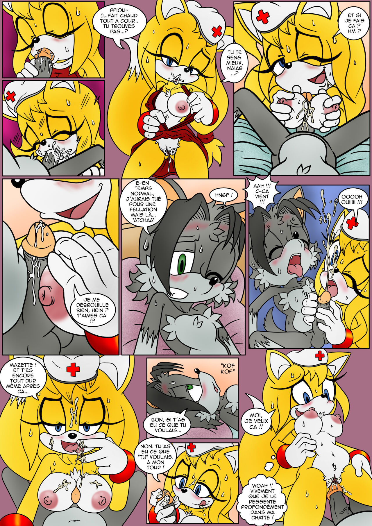 Naiar's Misadventures - Chapitre 2 - Zooey the Fox [COMPLET] FRANCAIS 图片编号 4