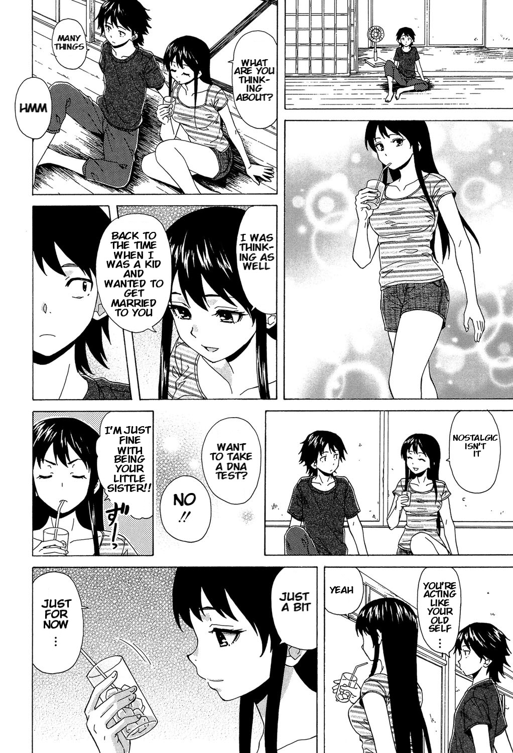 [Fuuga] Sono Tobira no Mukougawa - behind the door Ch. 3 (Fushidara na Ani Imouto) [English] [KenGotTheLexGs] [Digital] image number 26