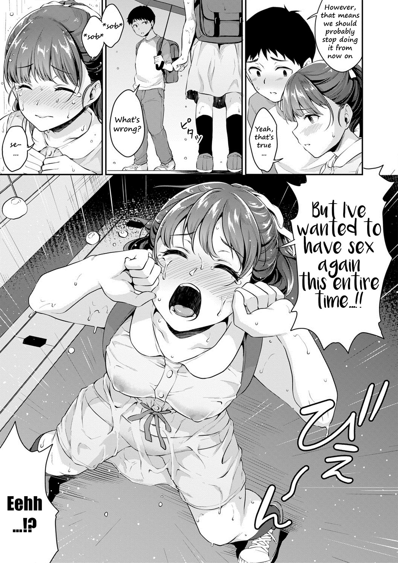 [Meganei] Shishunki no Obenkyou 2 | Puberty Study Session 2 (COMIC Shingeki 2019-05) [English] [2cooked4you] [Digital] numero di immagine  6