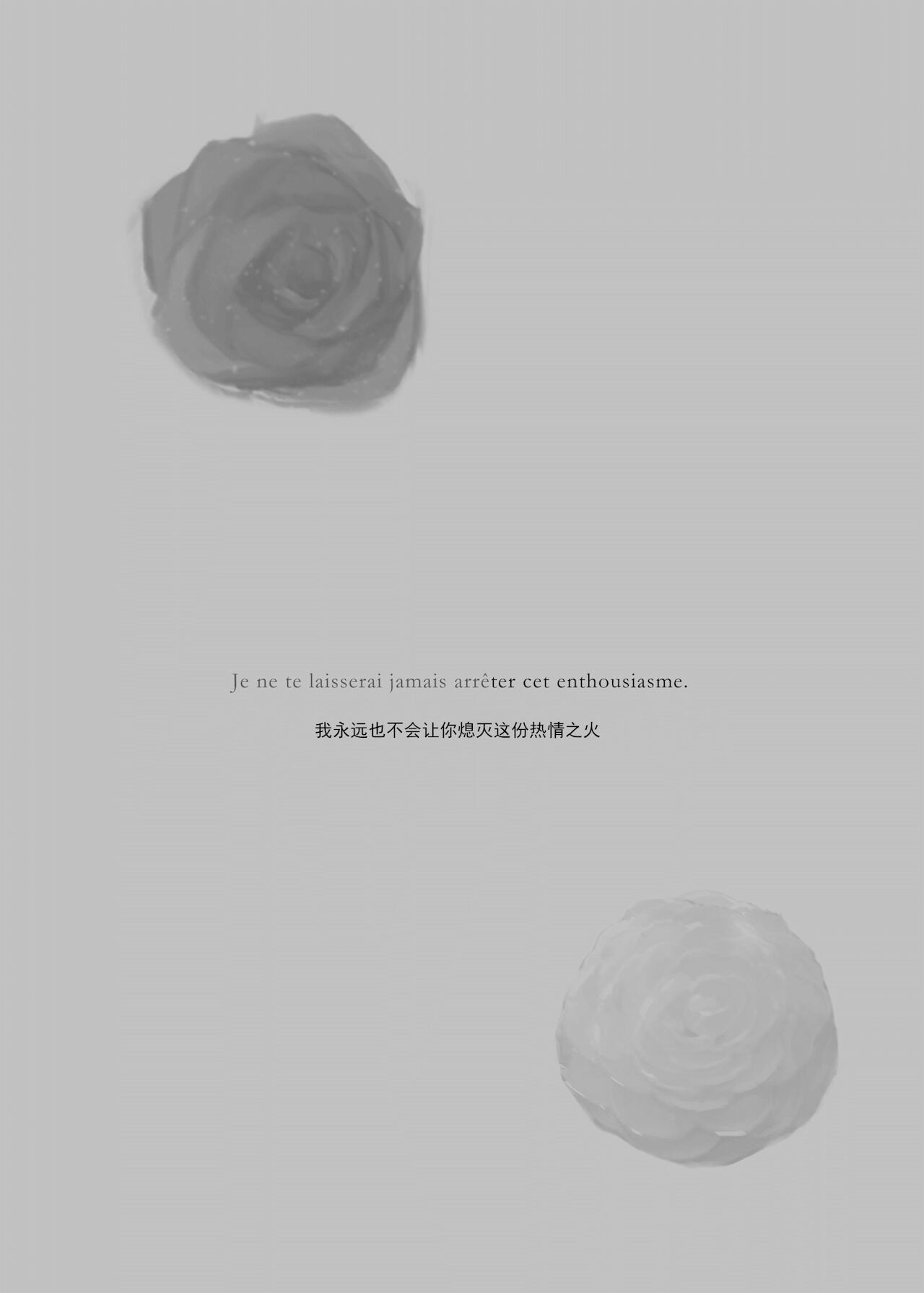 2048565-White Camellia & Red Rose [Chinese] [透明声彩汉化组] image number 2