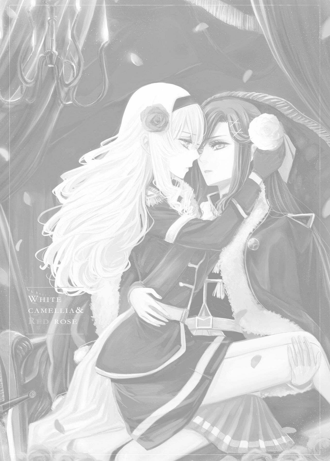 2048565-White Camellia & Red Rose [Chinese] [透明声彩汉化组] image number 22