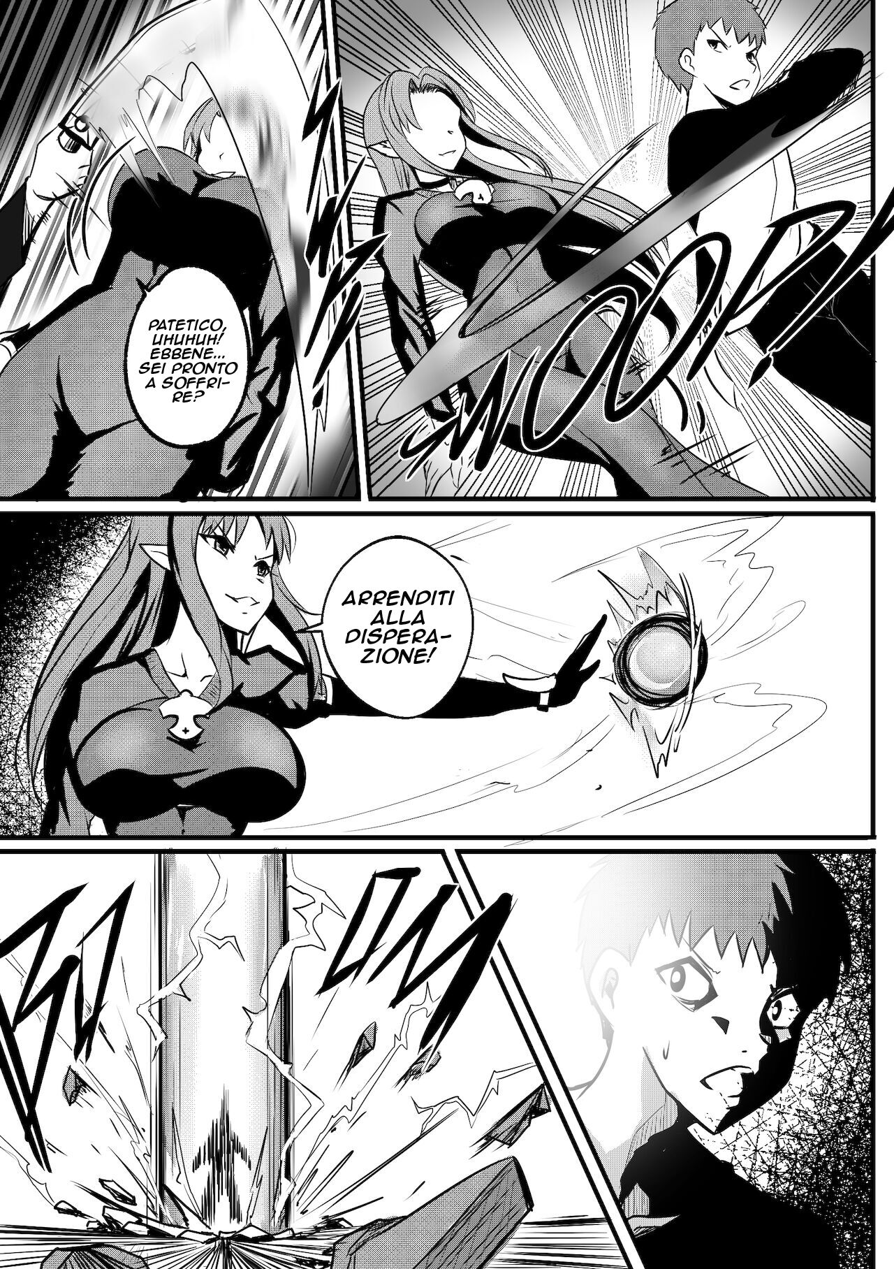 [Merkonig] B-Trayal 34 + Extras (Fate/stay night) [Italian] [Decensored] [IcyPolarGuy] image number 6