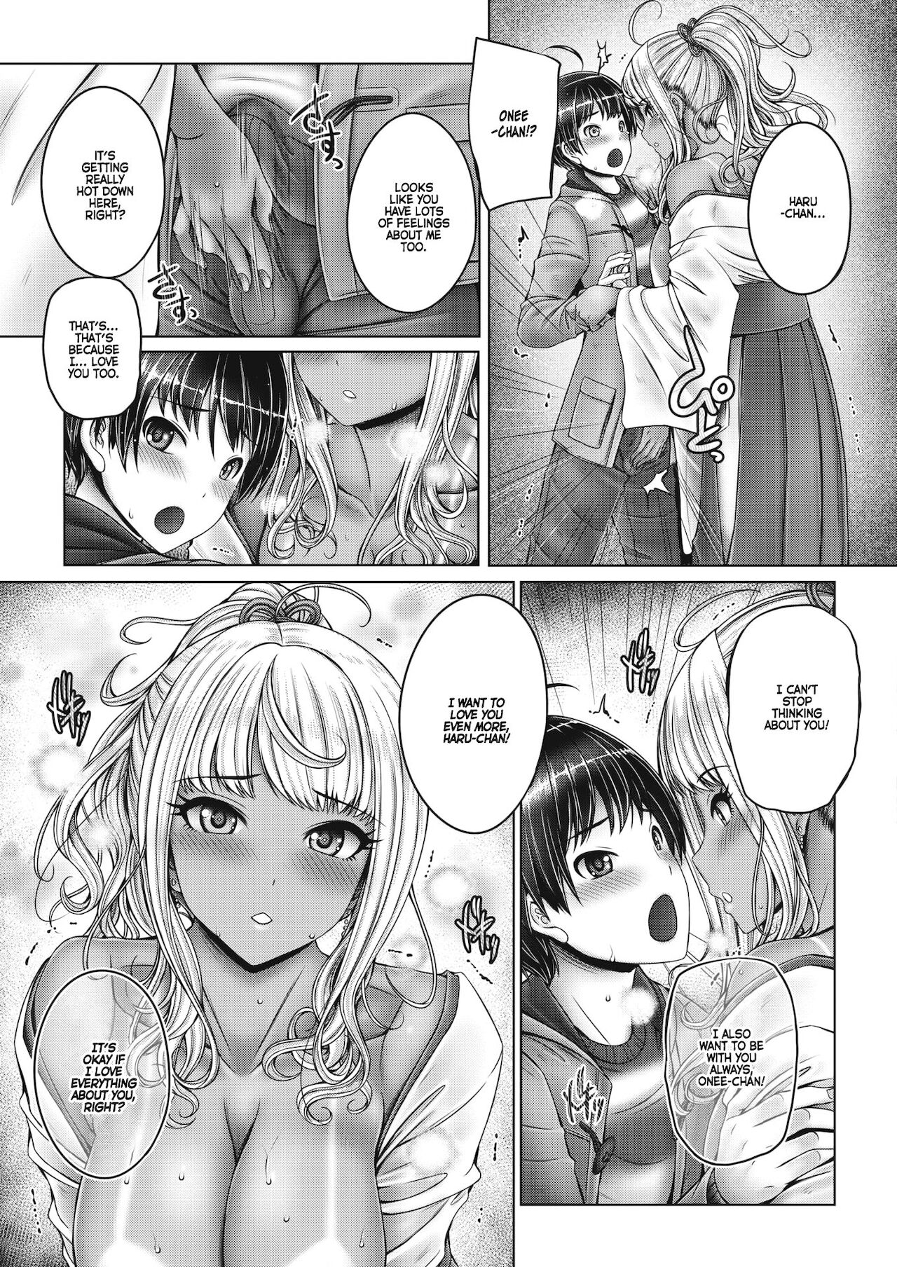 [Otone] Kyoudai de Enmusubi | We're Siblings but Let's Get Married (COMIC HOTMILK 2021-02) [English] [Hellsin] [Digital] image number 7