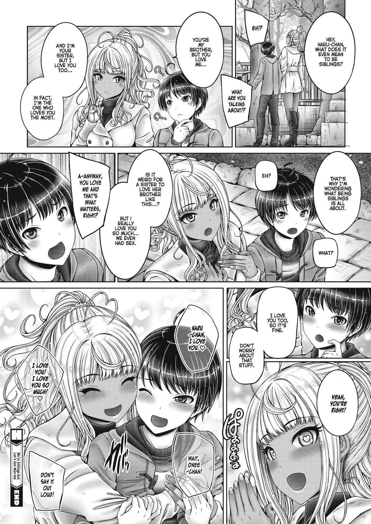 [Otone] Kyoudai de Enmusubi | We're Siblings but Let's Get Married (COMIC HOTMILK 2021-02) [English] [Hellsin] [Digital] image number 24