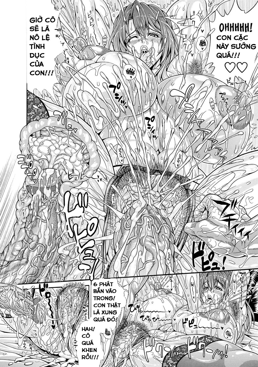 [Andou Hiroyuki] Hatsuho no Onegai (Pakopako Bitch ~Megamori! Mashimashi! Dosukebe Niku~) [Vietnamese Tiếng Việt] [Decensored] 画像番号 12