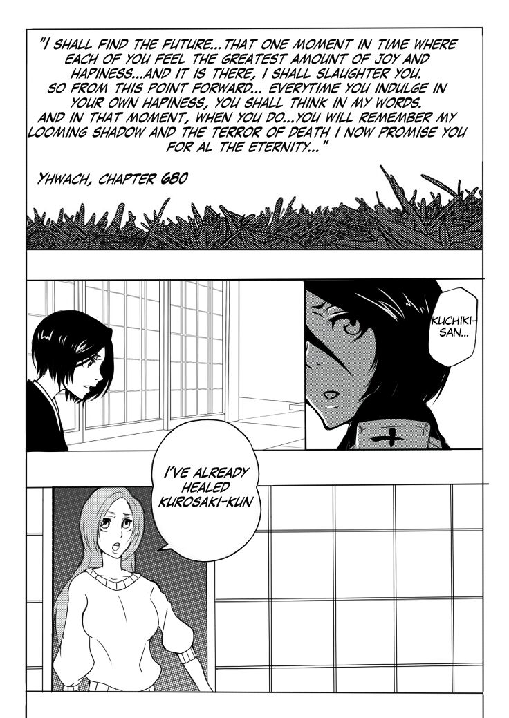 [Siamizu]A Perfect End? [bleach)ongoing numero di immagine  1